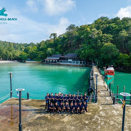 Koh Rong Hill Beach Resort Derm Tkov Village Exterior photo