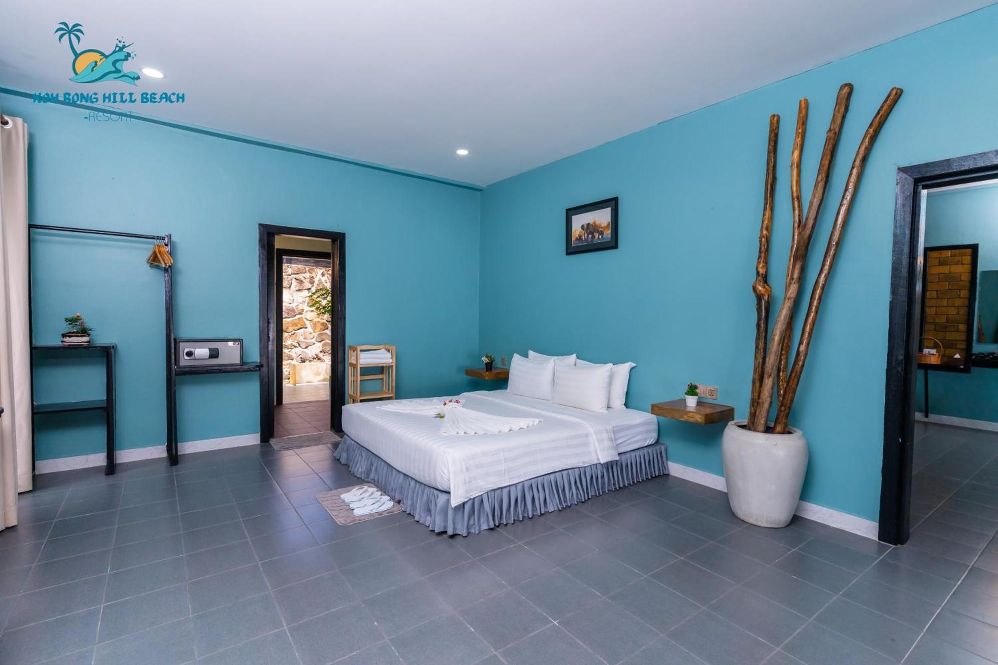 Koh Rong Hill Beach Resort Derm Tkov Village Exterior photo