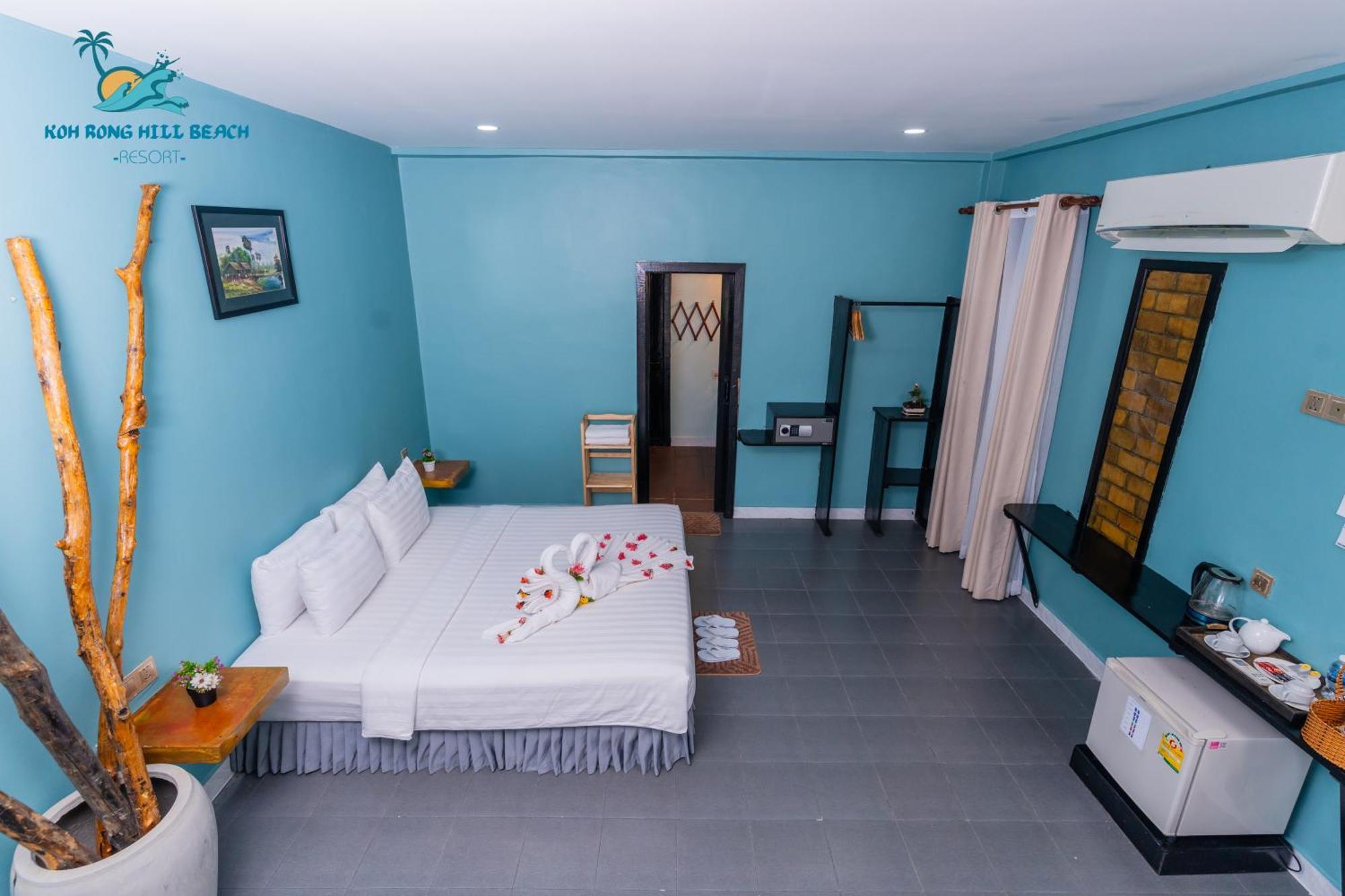Koh Rong Hill Beach Resort Derm Tkov Village Exterior photo