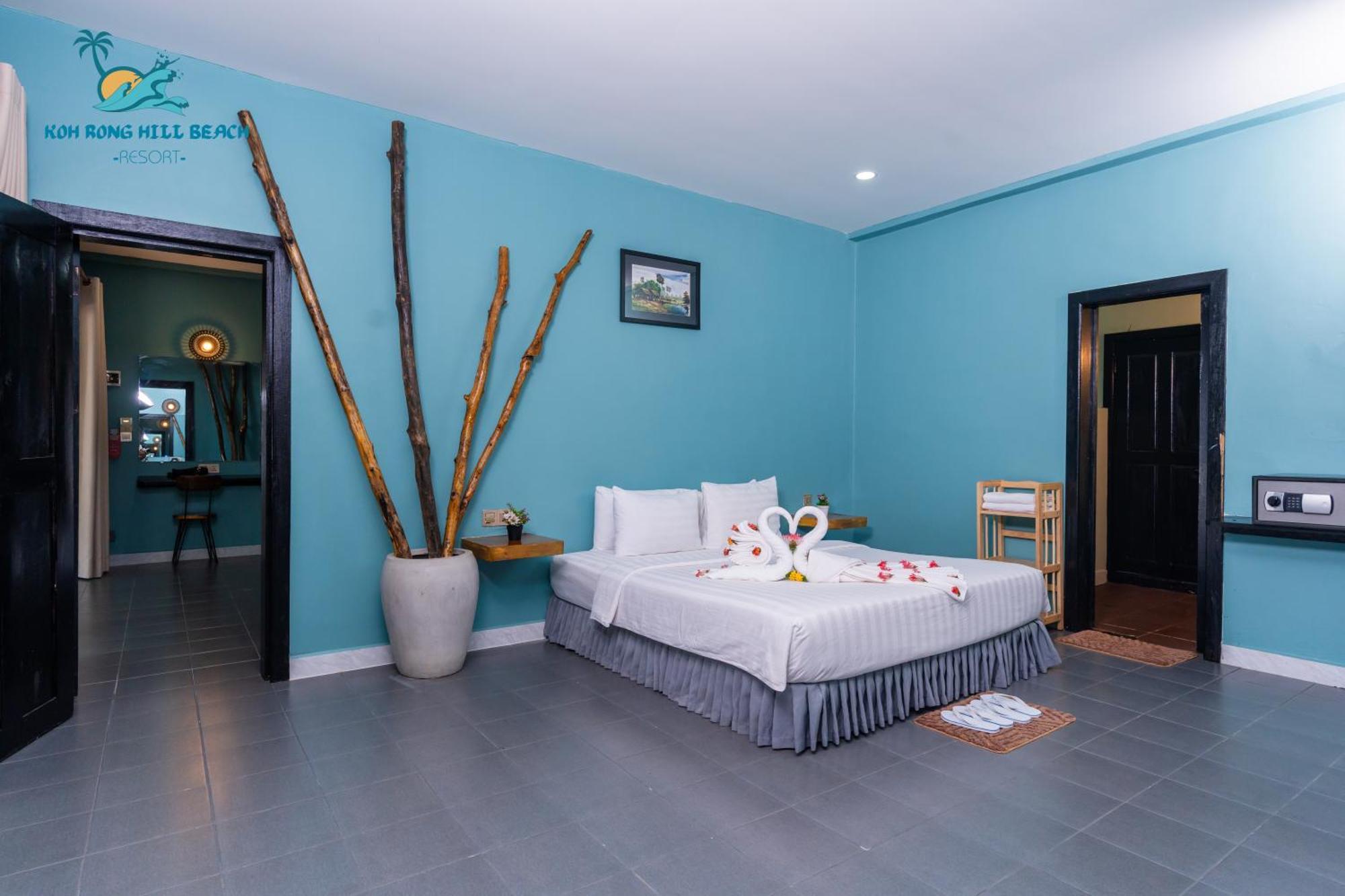 Koh Rong Hill Beach Resort Derm Tkov Village Exterior photo