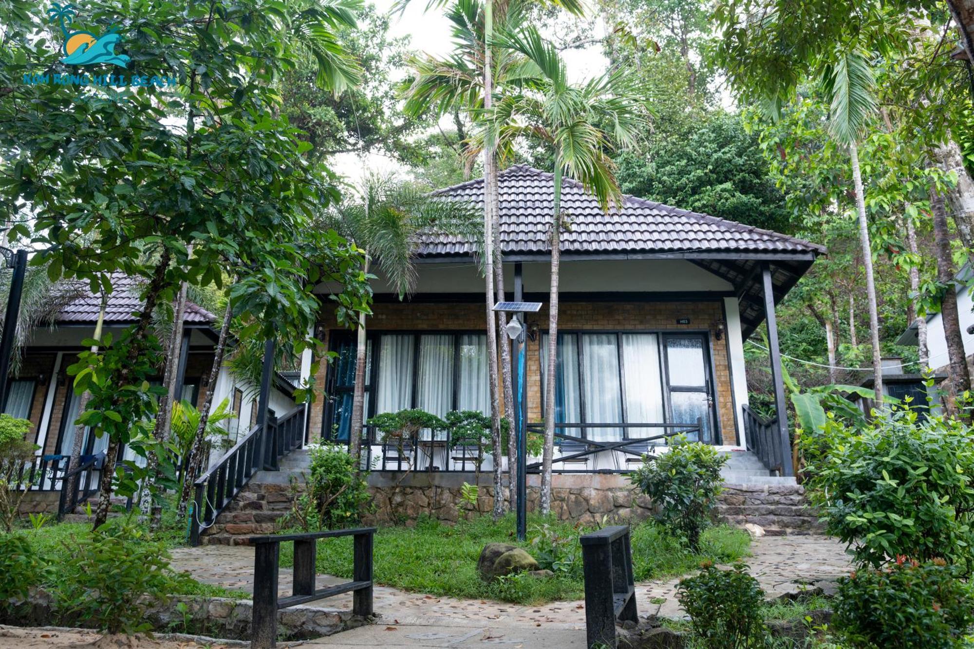 Koh Rong Hill Beach Resort Derm Tkov Village Exterior photo