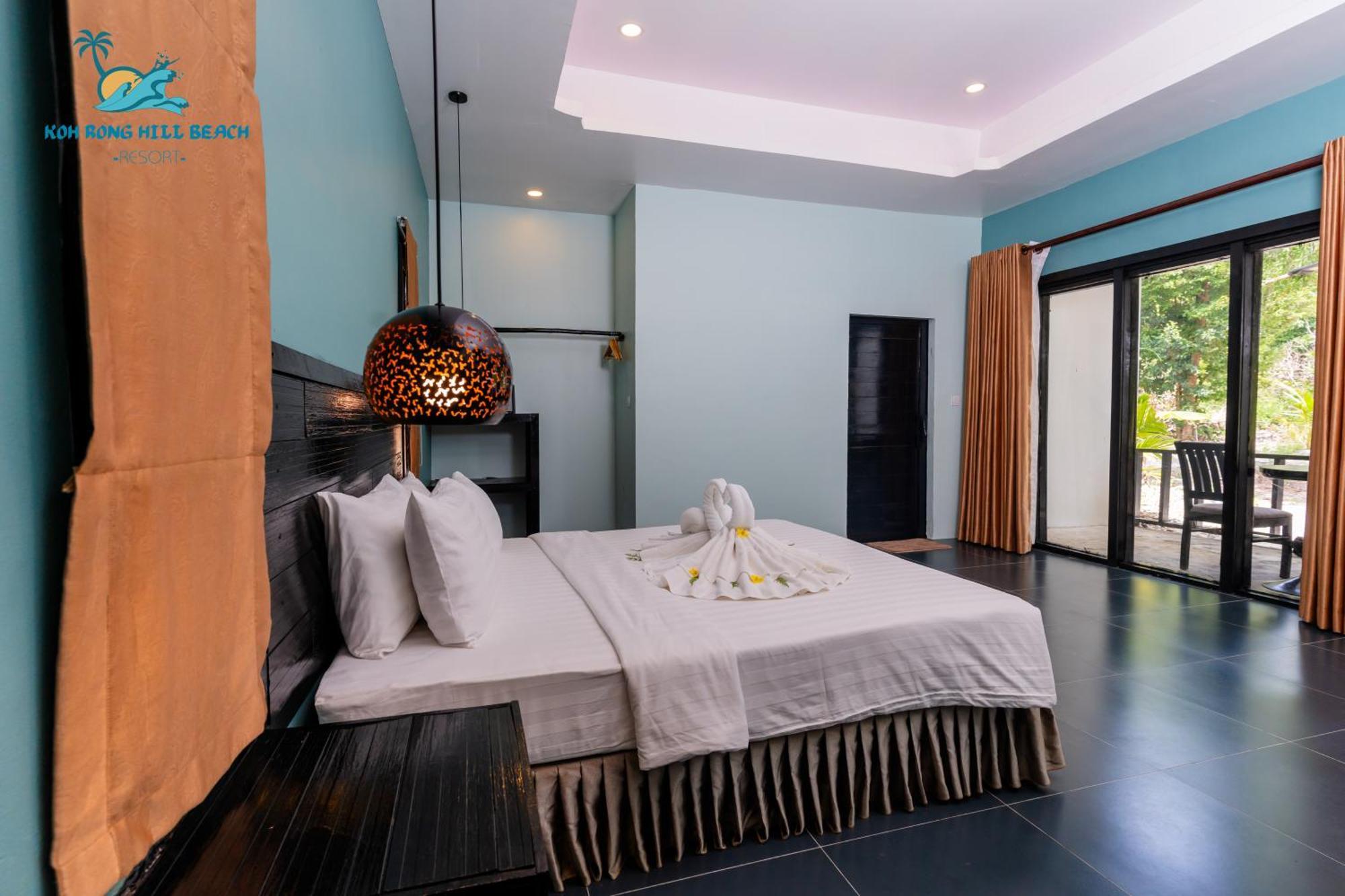 Koh Rong Hill Beach Resort Derm Tkov Village Exterior photo