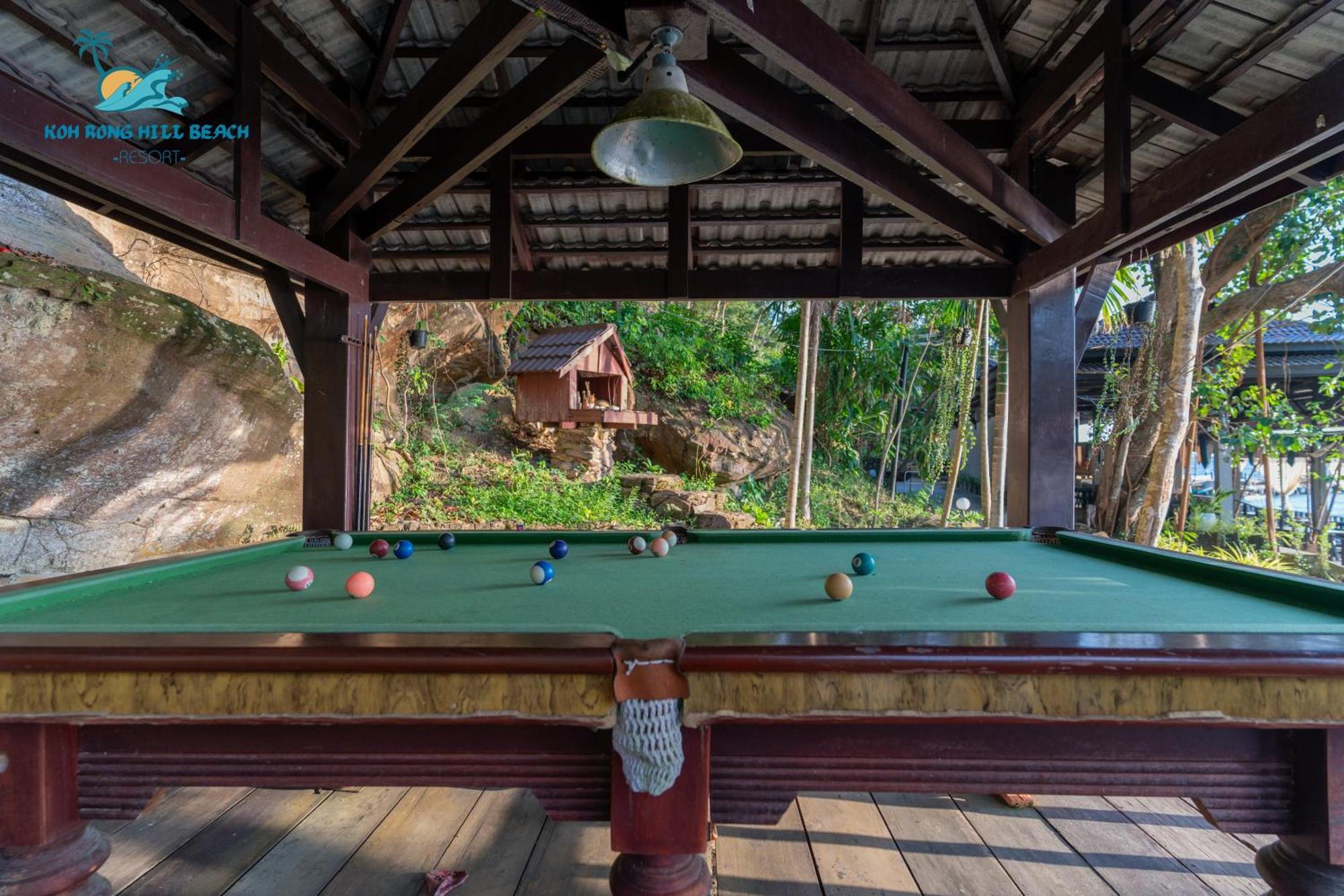 Koh Rong Hill Beach Resort Derm Tkov Village Exterior photo