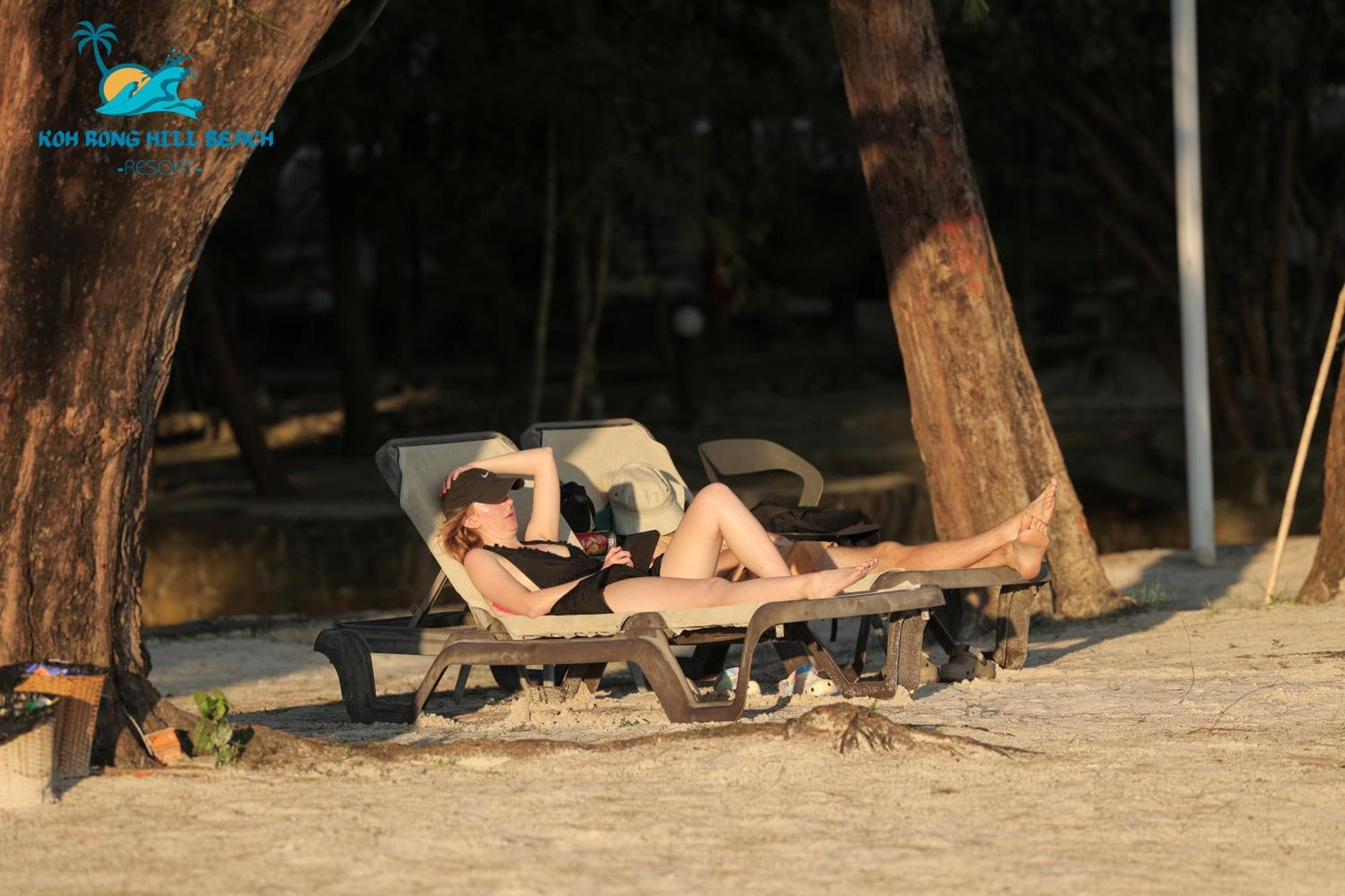 Koh Rong Hill Beach Resort Derm Tkov Village Exterior photo