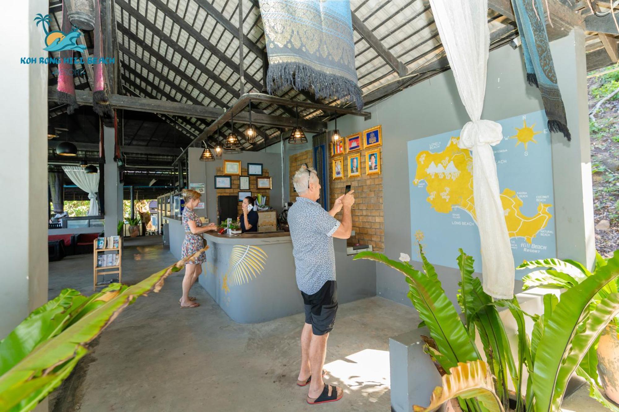 Koh Rong Hill Beach Resort Derm Tkov Village Exterior photo