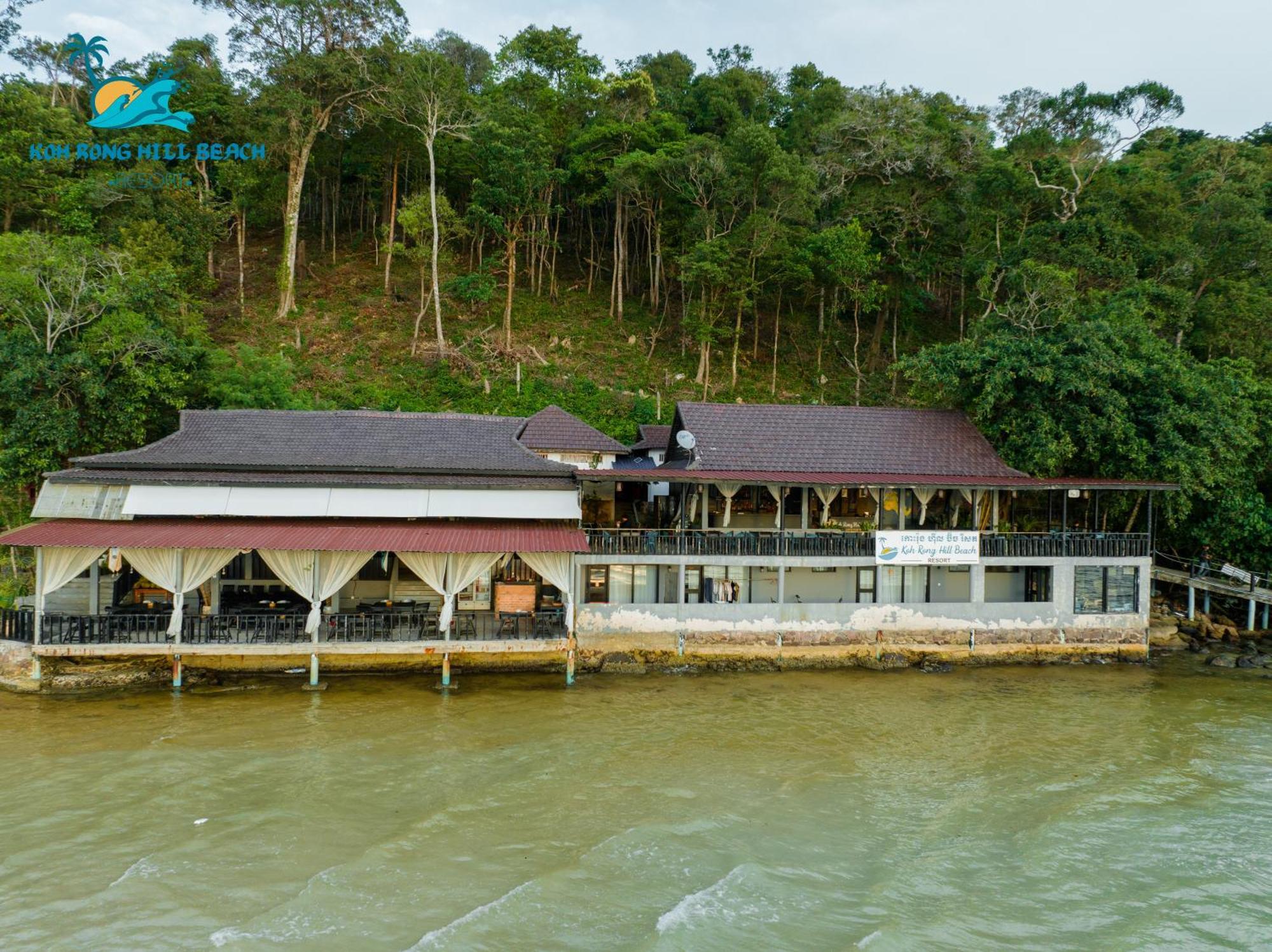 Koh Rong Hill Beach Resort Derm Tkov Village Exterior photo