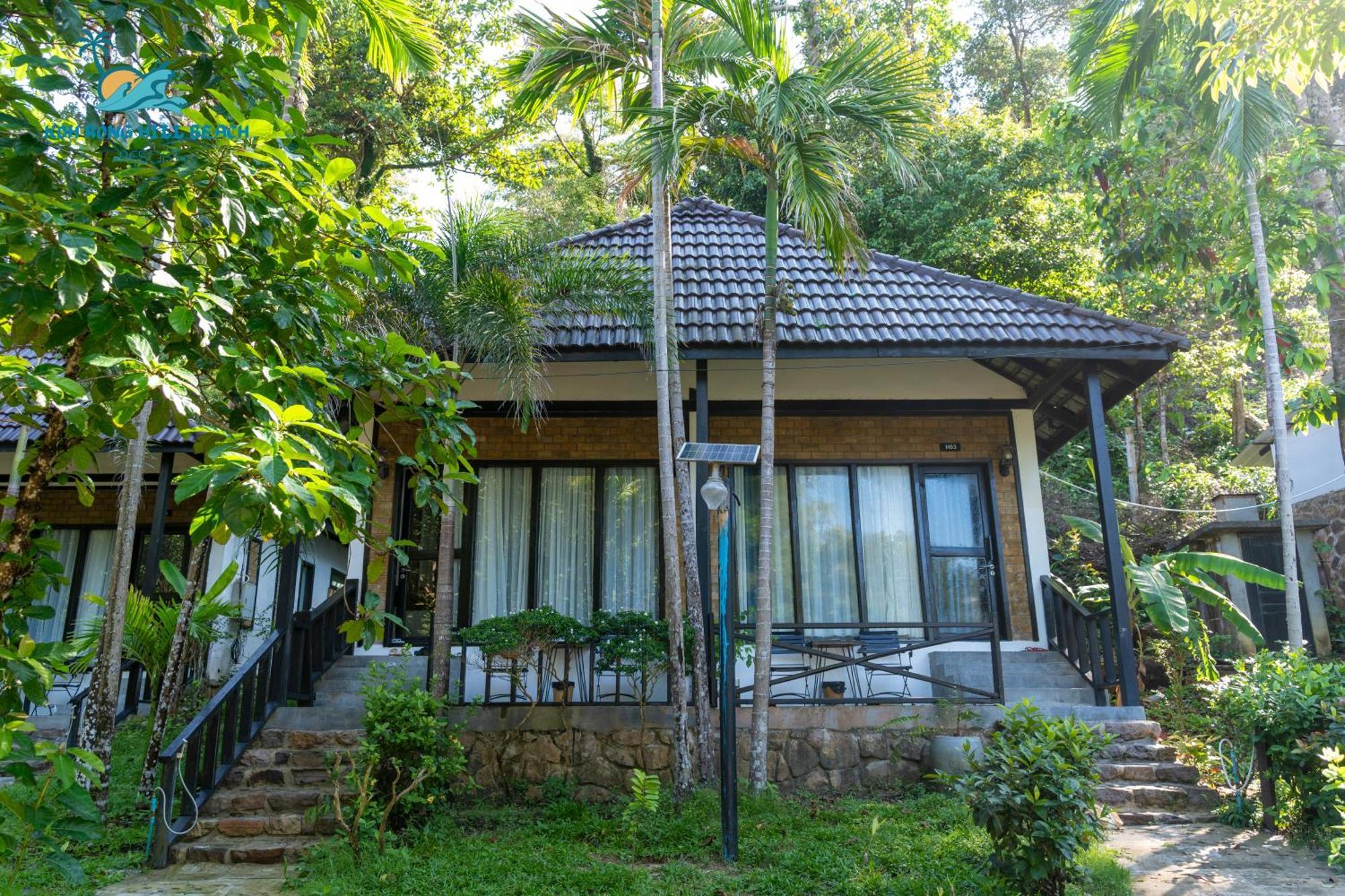 Koh Rong Hill Beach Resort Derm Tkov Village Exterior photo