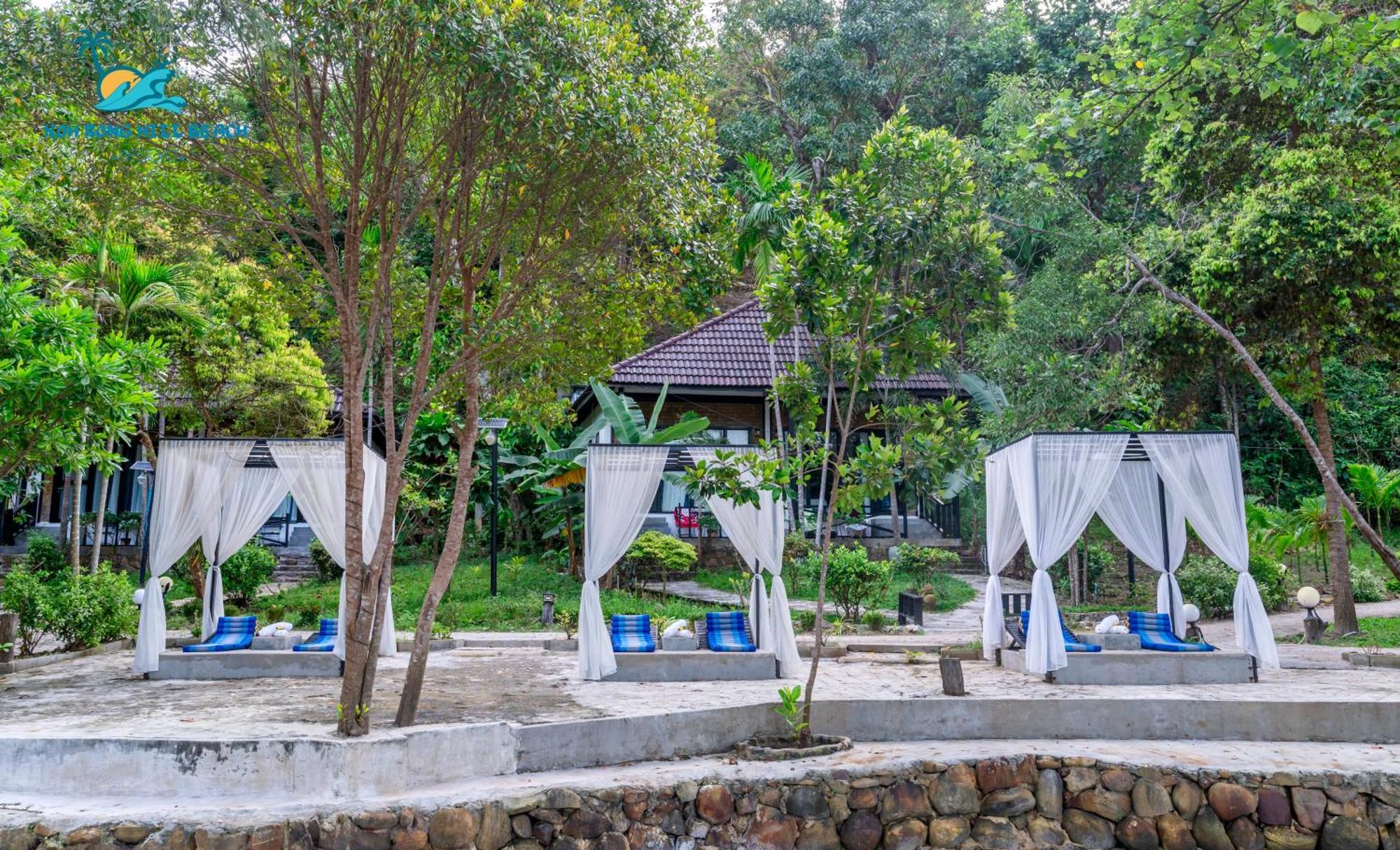 Koh Rong Hill Beach Resort Derm Tkov Village Exterior photo