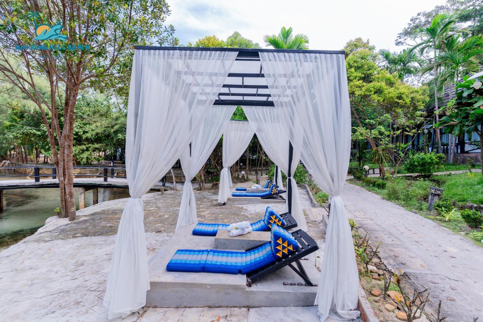 Koh Rong Hill Beach Resort Derm Tkov Village Exterior photo