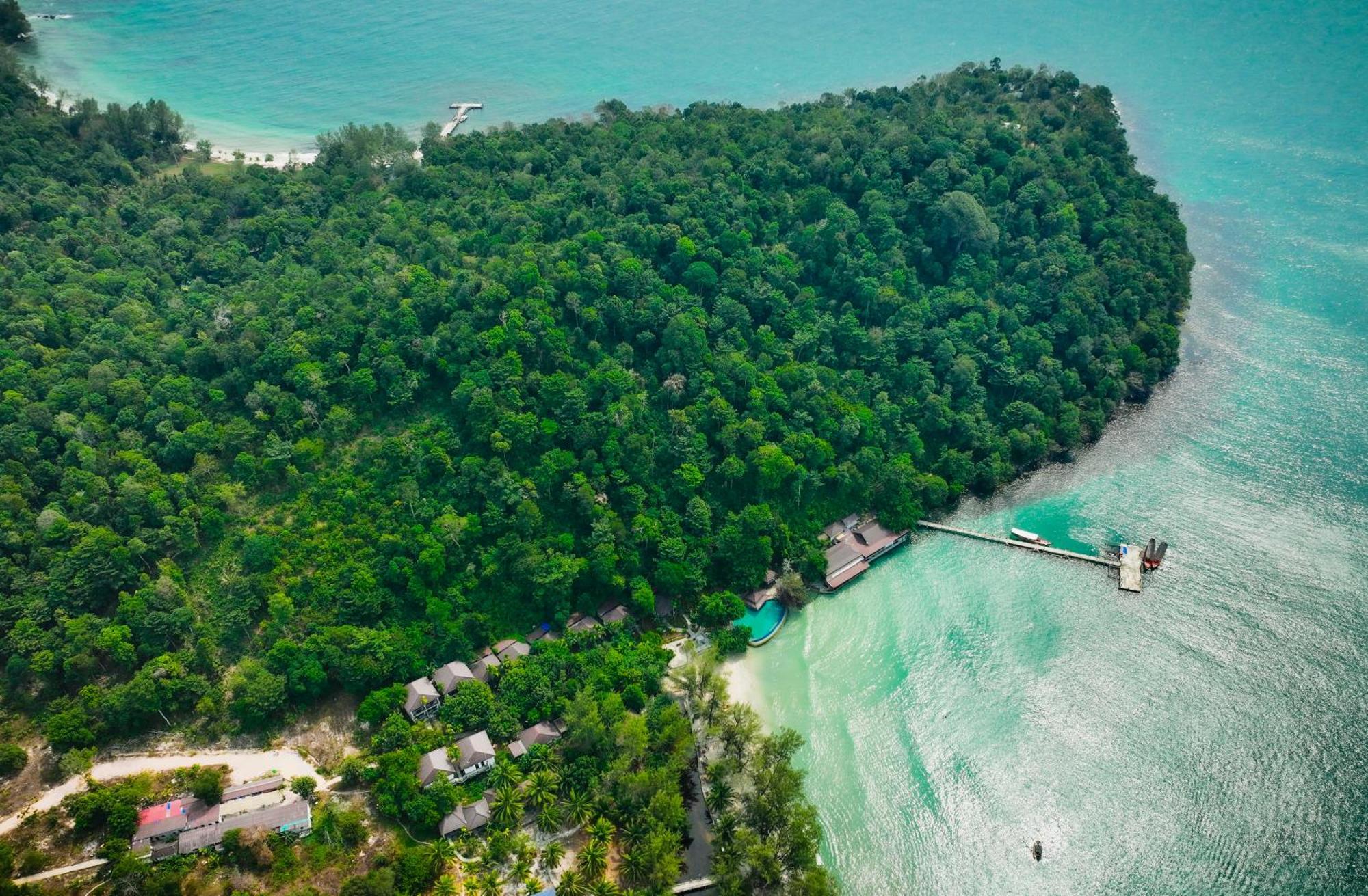 Koh Rong Hill Beach Resort Derm Tkov Village Exterior photo